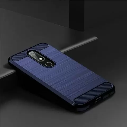 Suojakotelo Nokia 8 -puhelimelle -Blue