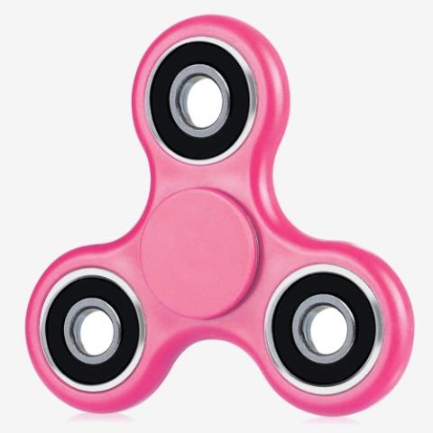 Finger Spinner, sormihyrrä, vaaleanpunainen
