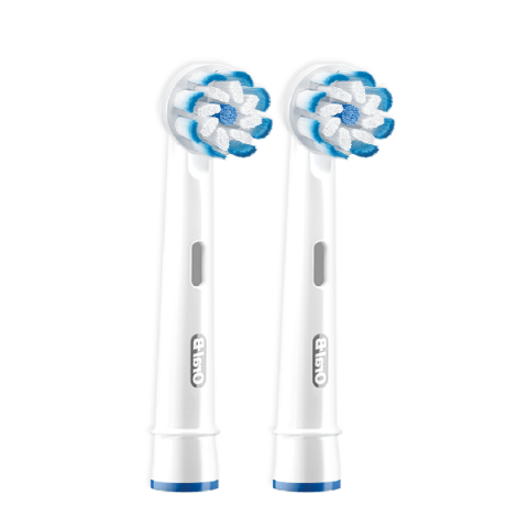 Oral-B Sensi UltraThin vaihtoharjat, 2 kpl/pkt