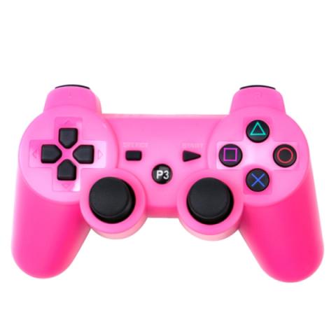 Langaton peliohjain PS3:lle, vaaleanpunainen