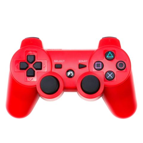 Langaton peliohjain PS3:lle, punainen