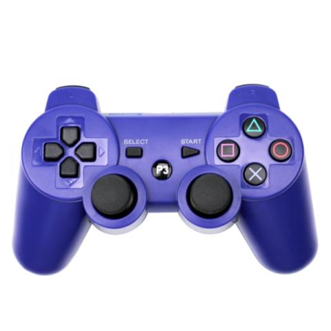Langaton peliohjain PS3:lle, sininen