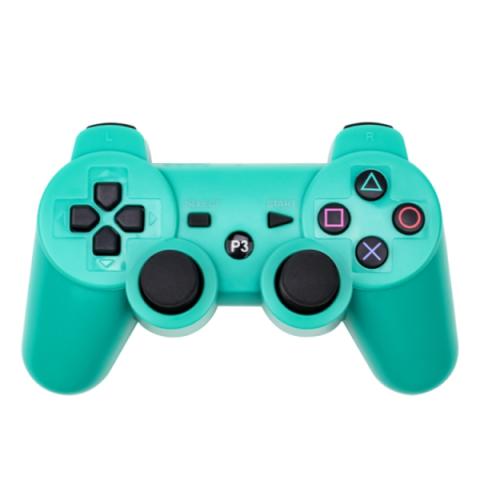 Langaton peliohjain PS3:lle, vihreä