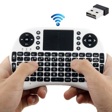 Langaton mikronäppäimistö touchpad:illa
