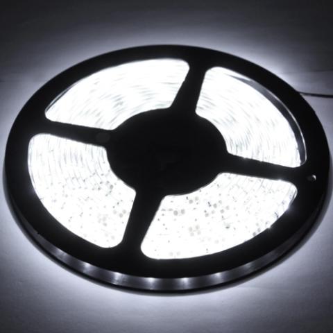 LED-valonauha, 5m, valkoinen - kylmä, kosteussuojattu
