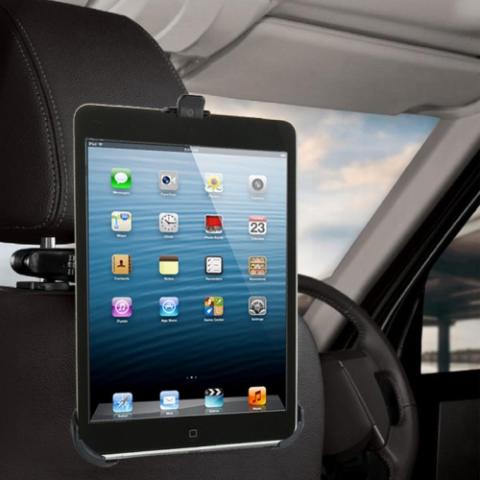 Autoteline iPad mini 1,2 ja 3 malleihiin 