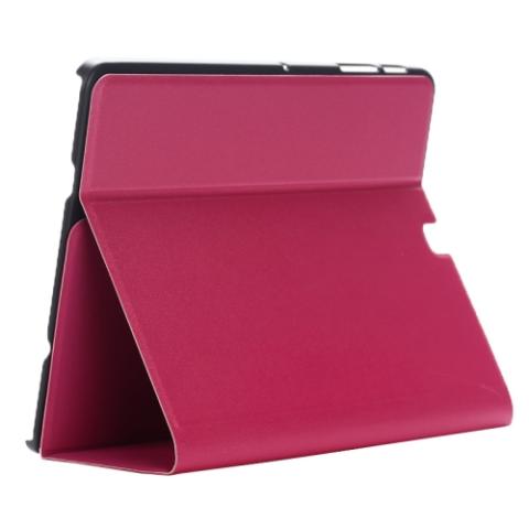 Samsung Galaxy Tab S2 9.7" Mattapintainen nahkakotelo, magenta