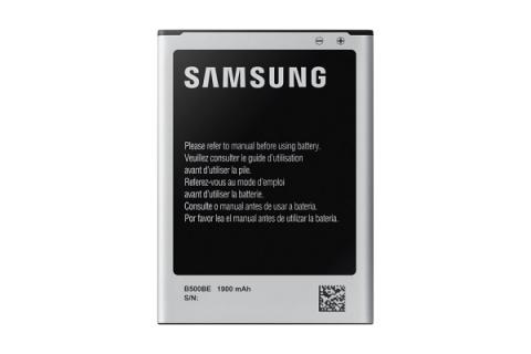 SAMSUNG GALAXY S4 mini NFC akku EB-B500, alkuperäinen 