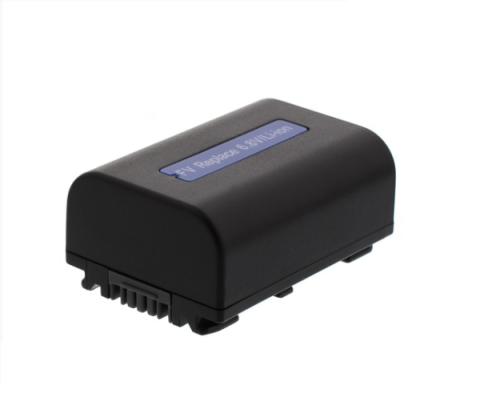 Sony NP-FV30 / NP-FV50 yhteensopiva akku, 650mah