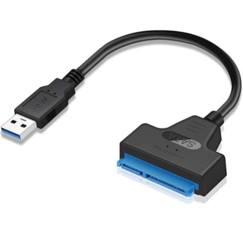 USB 3.0 SATA adapteri 2.5-tuumaiseen HDD / SSD kovalevyille