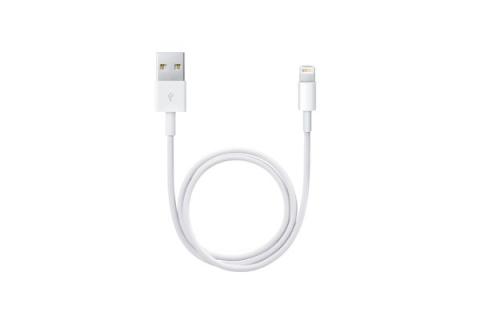 iPhone Lightning yhteensopiva USB kaapeli -  50 cm