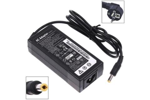 Lenovo yhteensopiva virtalähde / laturi, 65W, 5.5 x 2.5 mm liitin