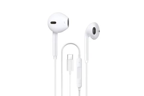 Apple yhteensopivat USB-C kuulokkeet iPhonelle
