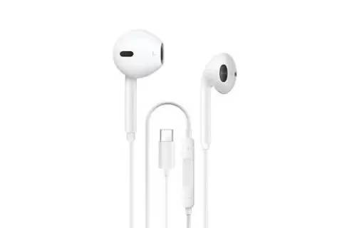 Apple yhteensopivat USB-C kuulokkeet iPhonelle