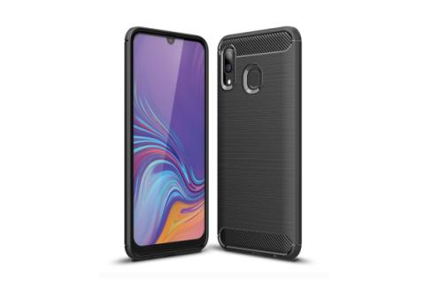 Samsung Galaxy A40 suojakuori (musta)