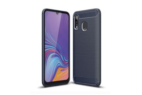 Samsung Galaxy A40 suojakuori (Sininen)