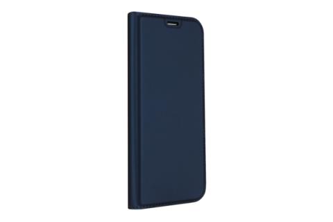 Huawei Honor 8X nahkainen suojakotelo (Sininen)
