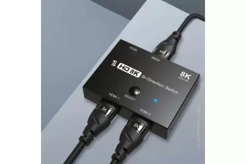 HDMI 2.1 -kaksisuuntainen kytkin PS5:lle