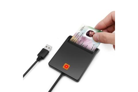 USB ID -henkilökortinlukija