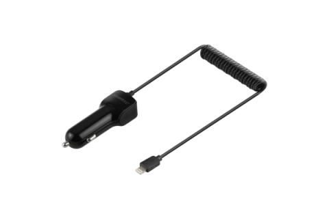  iPhone autolaturi Lightning-liittimellä