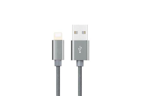 USB Lightning latauskaapeli, 1m