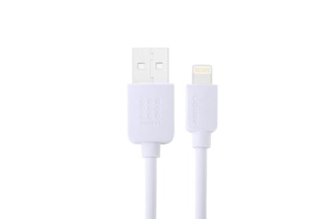 USB Lightning latauskaapeli, valkoinen 2m