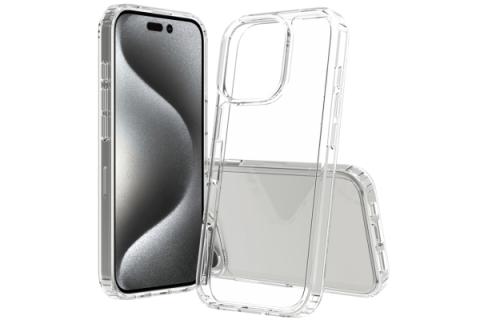iPhone 16 Pro -suojakuori, läpinäkyvä