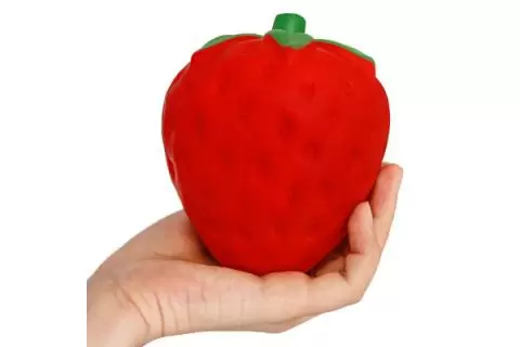 Squishy Mansikka stressilelu