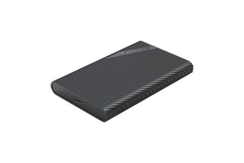 USB Type-C ulkoinen kovalevykotelo, 2,5 tuumaa , USB 3.0, SATA III
