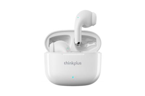 Lenovo Langattomat Bluetooth 5.1 Kuulokkeet - Valkoinen