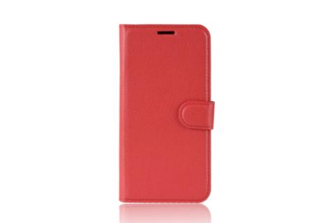 Samsung Galaxy A40 nahkainen kotelo (punainen)