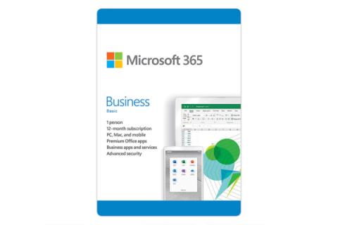 Microsoft 365 Business Standard - 5 laite / 1 käyttäjä/ 1 vuosi - Aktivointikoodi sähköpostitse