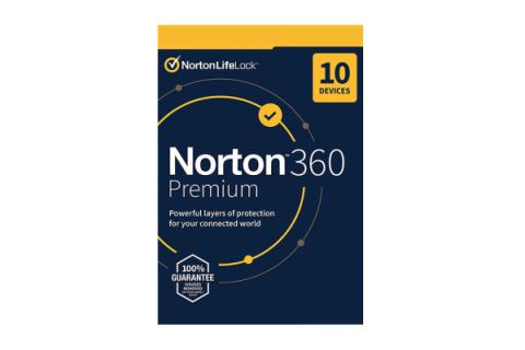 Norton 360 Premium - 10 laitteelle/ 36 kk  - Aktivointikoodi sähköpostitse