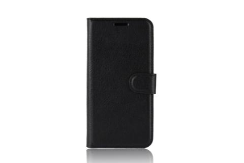OnePlus 6 nahkakotelo (musta)