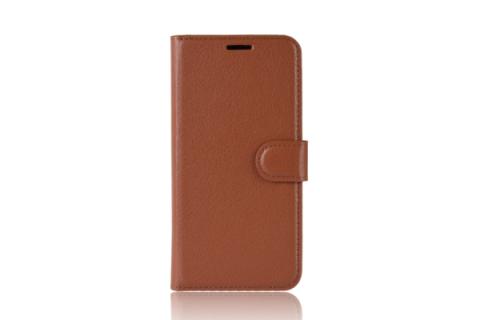 OnePlus 6 nahkakotelo (ruskea)