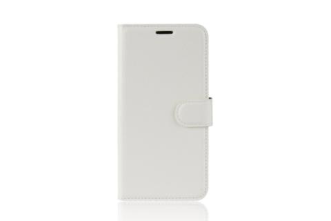 OnePlus 6 nahkakotelo (valkoinen)