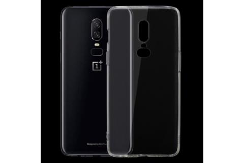 OnePlus 6 Ultra-ohut TPU suojakuori (läpinäkyvä)