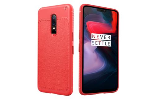 OnePlus 6 suojakuori, punainen