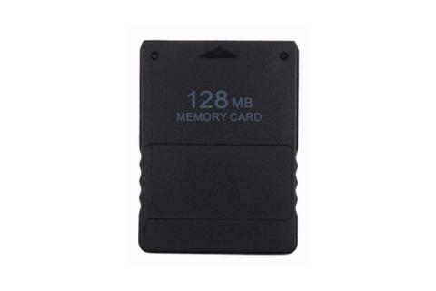 PS2 muistikortti, 128Mt