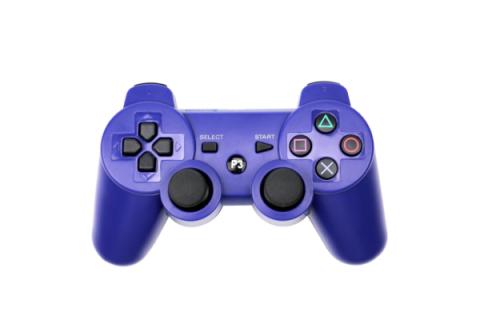 Langaton peliohjain PS3:lle, sininen