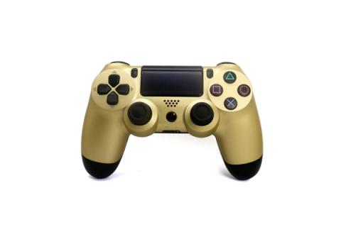 PS4 yhteensopiva langaton peliohjain, kultainen