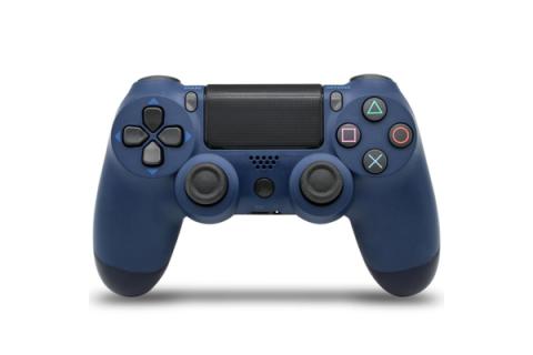 PS4 yhteensopiva langaton peliohjain, tummansininen