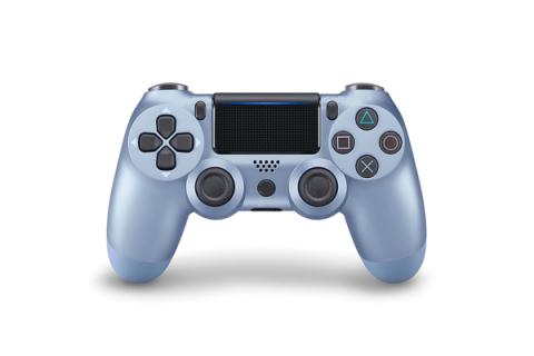 PS4 yhteensopiva langaton peliohjain, vaaleansininen