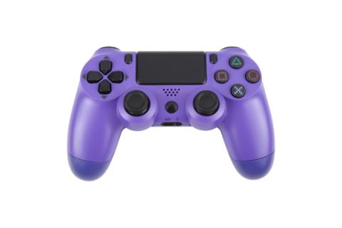 PS4 yhteensopiva langaton peliohjain, violetti