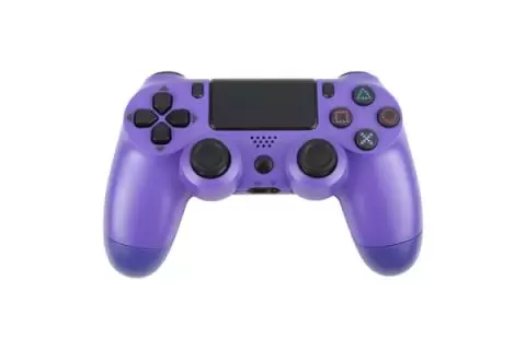 PS4 yhteensopiva langaton peliohjain, violetti