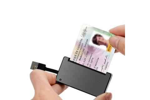 USB ID -henkilökortinlukija