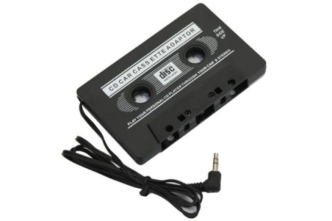 MP3- ja kasettiadapteri autoradioon