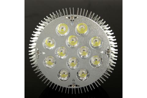 12W energiaa säästävä LED-hehkulamppu, E27 kanta