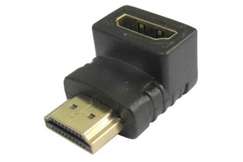 HDMI kulma adapteri 90 astetta