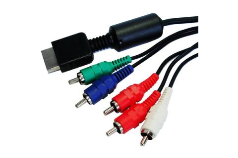 AV Video-Audio kaapeli PS2/PS3:een 